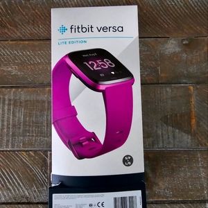 2 Fitbit Versa lite edition smartwatches